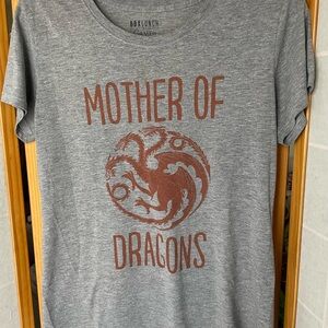 Game of Thrones Mother of Dragons Box Lunch T-Shirt, M